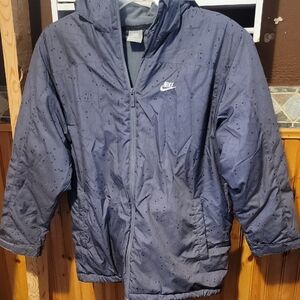 Nike Kids Jacket - Blue